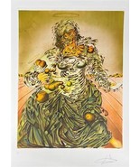 Salvador Dali Triumphant Madonna Hand Signed Lithograph on Paper Surrealism Art - $414.81