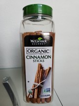 McCormick Organic Cinnamon Sticks Non-GMO, 8 Ounce - £13.89 GBP