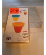 Sizzix Original Medium Plant Pots  #38-0212  Scrapbooking. Crafts. - £7.42 GBP