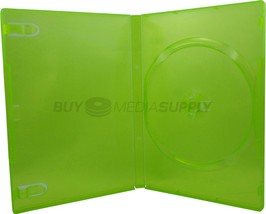 STANDARD Clear Green Color Single DVD Cases - $18.34+