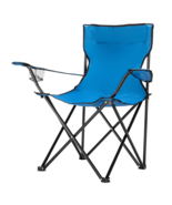 Folding Chair Portable Outdoor Camping Fishing Beach Sports w/ Cup Holde... - $46.63 CAD