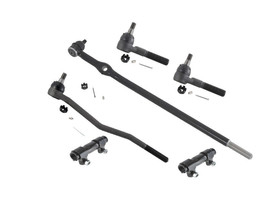4WD Ford Explorer XL XLT 4.0L Center Link Rack Ends Inner Outer Sleeves Tie Rods - £118.11 GBP