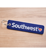 Southwest Airlines Luggage Tag ☆ Flight Crew Bag Tag Travel Aviation Key... - $4.94