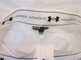 Women&#39;s Under Armour Size Medium White Base Ball Pants 6168 - £12.89 GBP