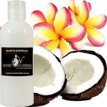 Coconut Frangipani Premium Scented Bath Body Massage Oil - £10.94 GBP+
