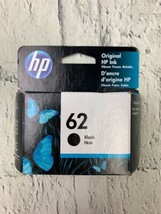 HP 62 Black Ink Cartridge Works with HP ENVY 5540 5640 5660 7640 Series - £22.58 GBP
