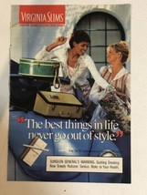 1994 Virginia Slims Cigarettes Vintage Print Ad Advertisement pa18 - £4.67 GBP