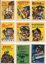 Foney Ads Trading Cards Mr. Foney&#39;s Funnies Leaf 1960 You Choose Your Card - £3.15 GBP+