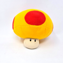 Nintendo Super Mario Bros 6&quot; Inch Mega Mushroom Stuffed Plush Toy - £11.50 GBP