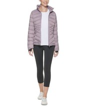Calvin Klein Womens Performance Puffer Jacket Size XX-Large Color Smokey... - $128.21