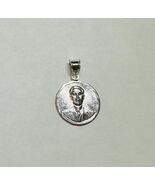 Sterling Silver Saint Jose Gregorio Hernandez Medal - $111.29 CAD