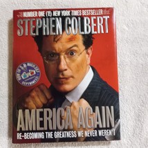 America Again by Stephen Colbert (2012, Hardcover, 3-D Glasses) - £2.41 GBP