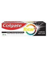 Colgate Total Whole Mouth Health, Antibacterial Toothpaste, 120gm Charco... - £8.55 GBP