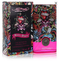 Ed Hardy Hearts 3.4oz Women's Eau de Parfum - £23.32 GBP+