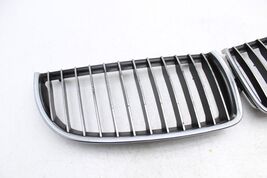06-08 BMW E90 E91 SEDAN 328I 330I 335I GRILLE LEFT RIGHT PAIR E6231 image 2