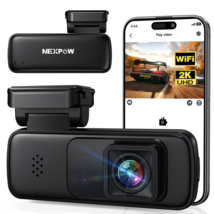 NEXPOW 2K Wifi Front Dash Cam with Voice Control Dash Camera,24H Parking... - €17,22 EUR
