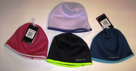 New Nike Reversible Therma-Fit Beanie 577041 Cap Running Youth Unisex - £5.50 GBP