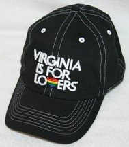 VIRGINIA IS FOR LOVERS Rainbow Heart Logo Adjustable  HAT / CAP Brand NE... - £19.46 GBP