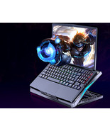 Laptop Radiator Foldable Desktop Cooling Base - £39.77 GBP