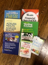 8 Bottom Line/The Doctor&#39;s Healing Foods/Health/Anti-Aging/Self Help Books - £15.02 GBP