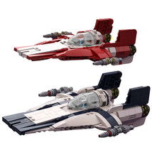 A-wing Spaceship DIY Model Building Blocks Movie MOC Bricks Toys Set Collection - £70.87 GBP