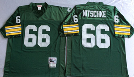 #66 Ray Nitschke Green Jersey - $45.00