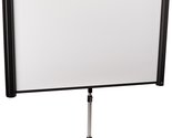 Epson ES3000 Ultra Portable Projection Screen (V12H002S3Y),Black/White - $390.40