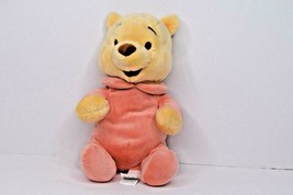 Disney Parks Disney&#39;s Babies Winnie The Pooh 10&quot; Plush Stuffed Animal Toy - $12.86