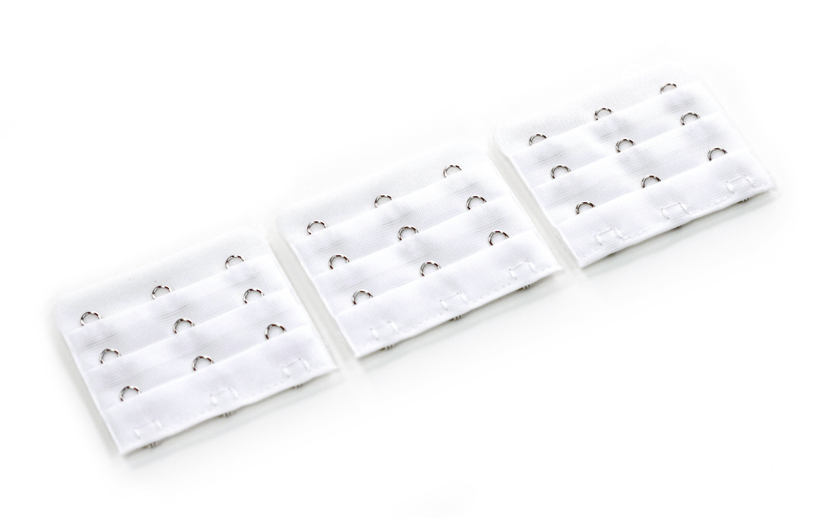 Three-hook Bra Extender 3-pack - White from More of Me to Love