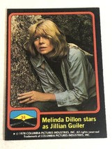 Close Encounters Of The Third Kind Trading Card 1978 #34 Melinda Dillon - £1.57 GBP
