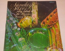 Sunday Sax&#39;s - Tribute To Hymns of Fanny Crosby VII-7727  Vinyl 1975 Record Rare - £614.34 GBP