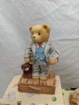 Lot Of (3) Cherished Teddies Beary Political Figures Family - £42.72 GBP