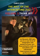Dynamic Jeet Kune Do Way of the Intercepting Fist #2 Think Hit DVD Chris Kent - £18.17 GBP