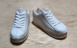 Barbie Marked White Tennis Shoes Sneakers - $5.00