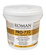 Roman 010001 PRO-732 1 gal Extra Strength Wallpaper Adhesive - $53.48 CAD