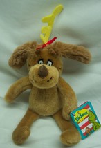 Aurora Dr. Seuss Grinch Soft Max The Dog 7&quot; Plush Stuffed Animal Toy New - £15.55 GBP