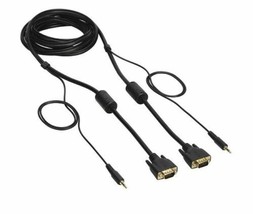 RadioShack 10’ PC-to-TV VGA Cable with Audio - £7.88 GBP