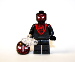  Miles Morales Spider-Man Classic Ps4 Minifigure Toys - $7.14