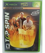 VG Top Spin (Microsoft Xbox, 2003)