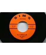 JIM BOYD Let It Happen To Me / You&#39;ll Find Love&#39;s 45 SIMS 203 Teen Pop R... - $253.05 MXN