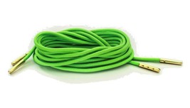 Neon Green Boot Laces *Guaranteed for Life* 3mm Paracord Steel Tip Shoelaces  - £7.77 GBP+