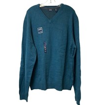 IZOD Men&#39;s Solid V-Neck Sweater (Size 2XL) - £42.54 GBP