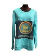 Vintage Woodstock NY Upcycled Oversized Pullover Sweatshirt / sustainabl... - $69.00