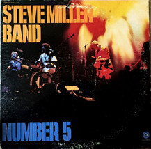 Steve Miller Band - Number 5 (LP) (G+) - $7.19