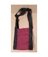 Comfort Lift Sling Support for Dogs Medium 19&quot; x 8&quot; Burgundy See Picture... - £11.37 GBP