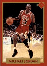 1991 Tuff Stuff Jr. Special Issue NBA FInals #6 Michael Jordan Chicago Bulls - £5.37 GBP