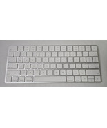 OEM Apple Magic Keyboard A1644 Bluetooth Aluminum White Tested MLA22B/A - $32.38