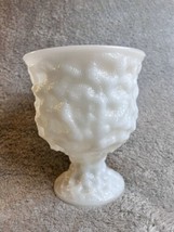 Vintage - EO Brody - M3000 - Pedestal Vase - Milk Glass MCM - $6.42