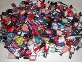 50pc Mixed Nail Polish Lot from Milani, Sally Hansen and More - £33.29 GBP