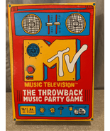 MTV Throwback Music Party Game- Big Potato Brand New Sealed - £8.69 GBP